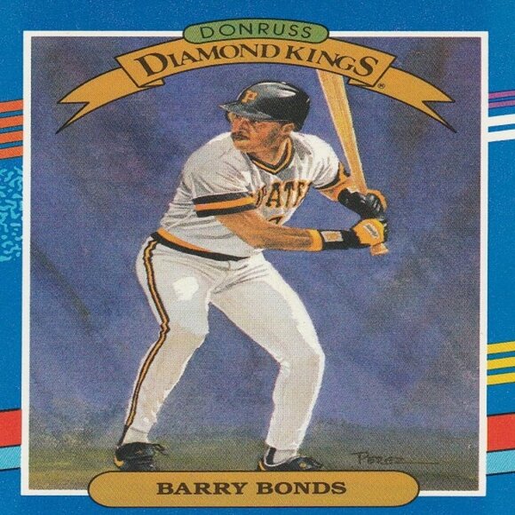 Barry Bonds MLB Card Collection - 5 Pittsburgh Pirates Cards - Picture 3 of 6